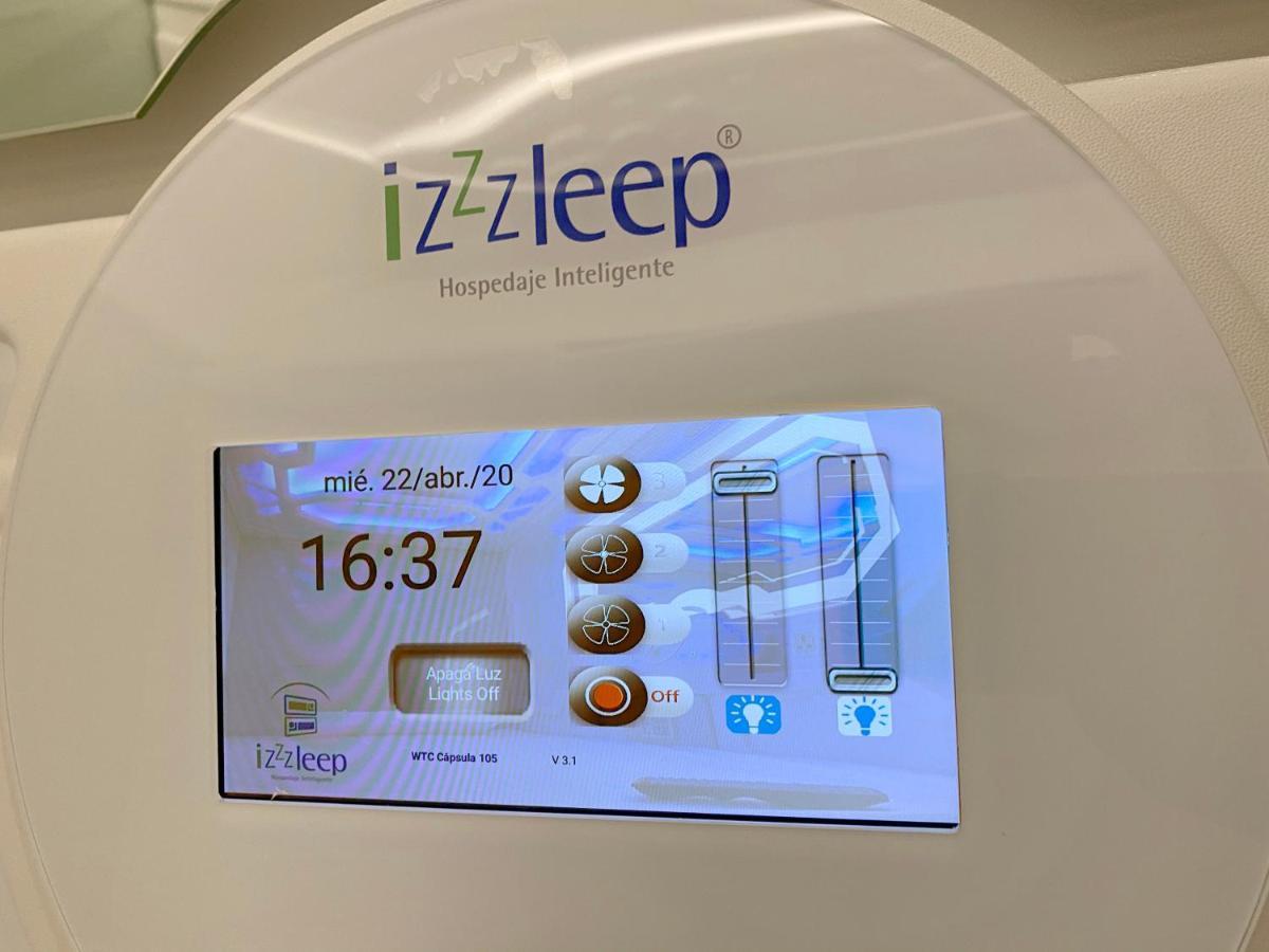 Hotel Izzzleep Wtc Mexico Zewnętrze zdjęcie