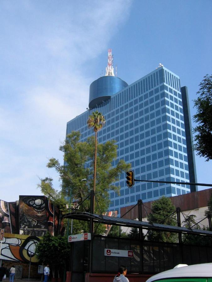 Hotel Izzzleep Wtc Mexico Zewnętrze zdjęcie