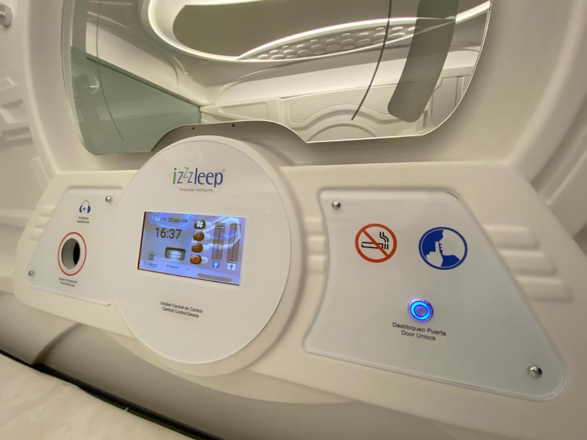 Hotel Izzzleep Wtc Mexico Zewnętrze zdjęcie